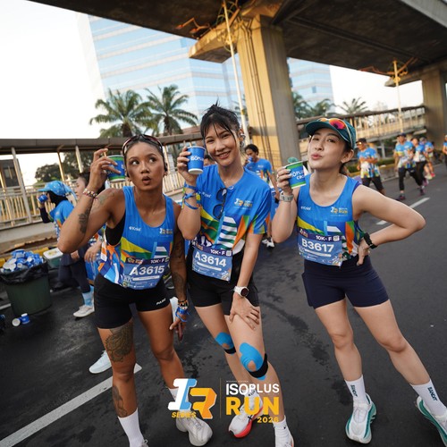 Race photo from ISOPLUS RUN 2026 - JAKARTA