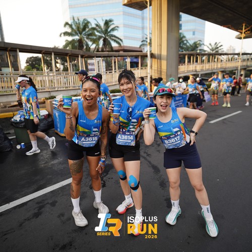 Race photo from ISOPLUS RUN 2026 - JAKARTA