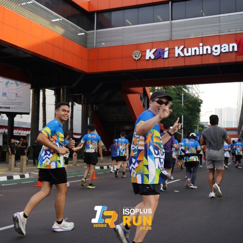 Race photo from ISOPLUS RUN 2026 - JAKARTA