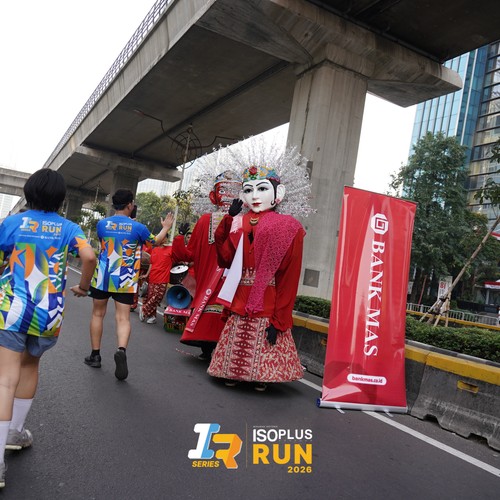 Race photo from ISOPLUS RUN 2026 - JAKARTA