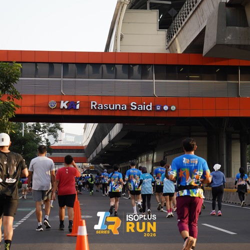 Race photo from ISOPLUS RUN 2026 - JAKARTA