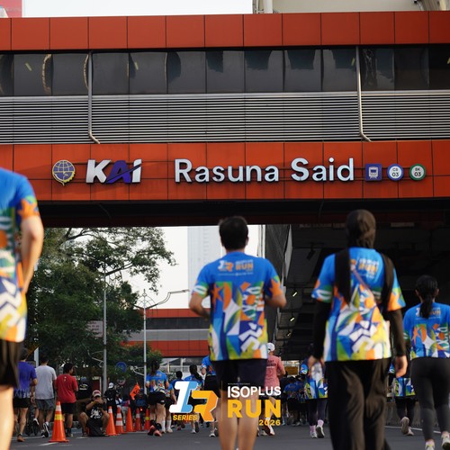 Race photo from ISOPLUS RUN 2026 - JAKARTA
