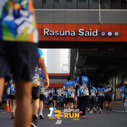 Race photo from ISOPLUS RUN 2026 - JAKARTA