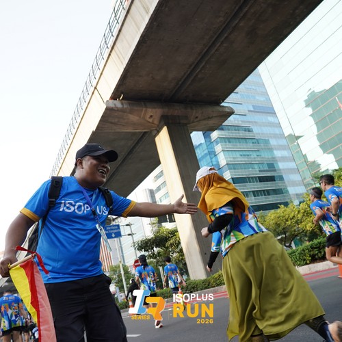 Race photo from ISOPLUS RUN 2026 - JAKARTA