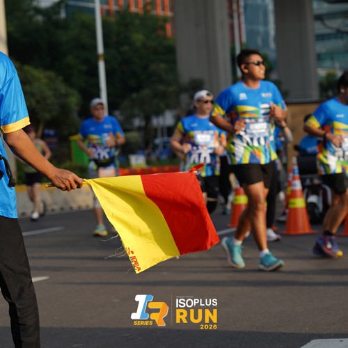 Race photo from ISOPLUS RUN 2026 - JAKARTA