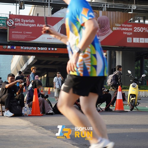 Race photo from ISOPLUS RUN 2026 - JAKARTA