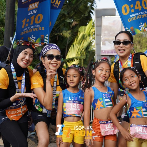 Race photo from ISOPLUS RUN 2026 - JAKARTA