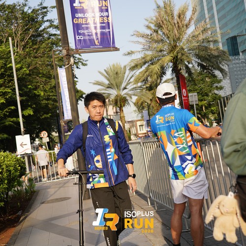 Race photo from ISOPLUS RUN 2026 - JAKARTA