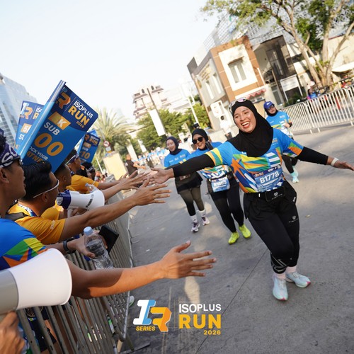Race photo from ISOPLUS RUN 2026 - JAKARTA