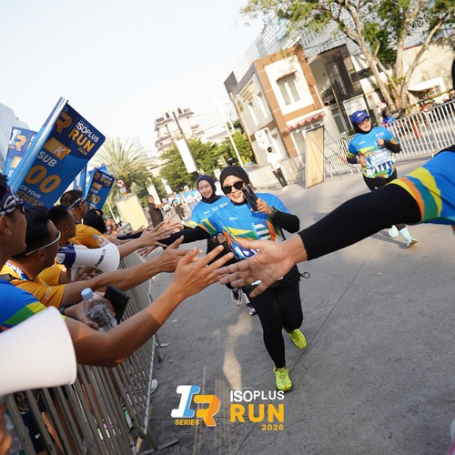 Race photo from ISOPLUS RUN 2026 - JAKARTA