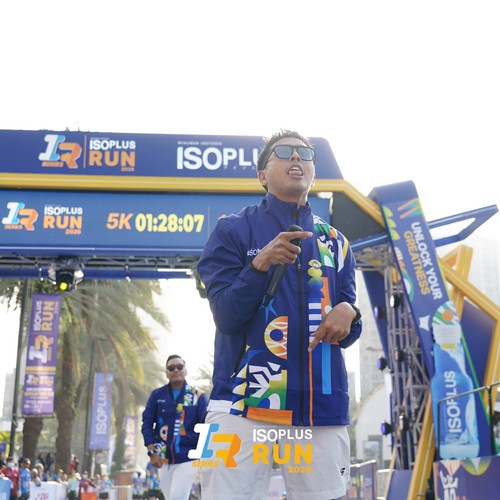Race photo from ISOPLUS RUN 2026 - JAKARTA