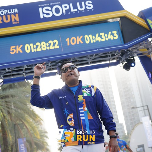 Race photo from ISOPLUS RUN 2026 - JAKARTA