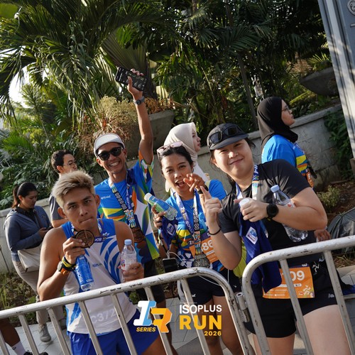 Race photo from ISOPLUS RUN 2026 - JAKARTA