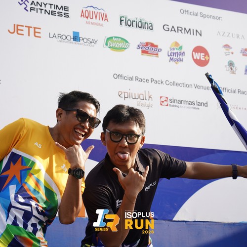 Race photo from ISOPLUS RUN 2026 - JAKARTA