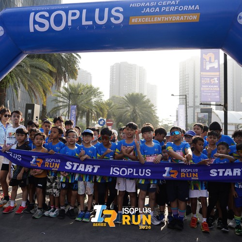 Race photo from ISOPLUS RUN 2026 - JAKARTA