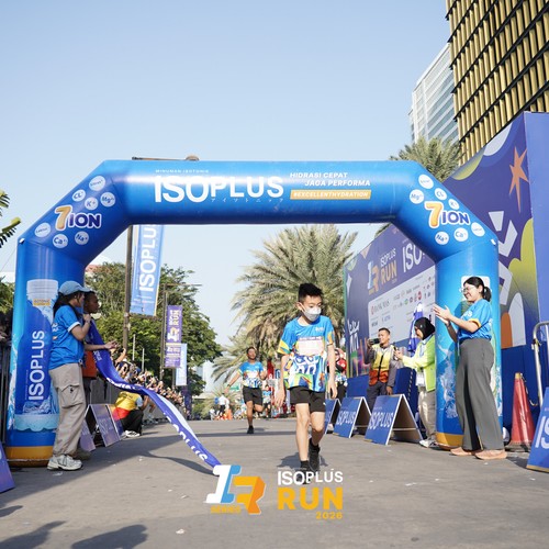 Race photo from ISOPLUS RUN 2026 - JAKARTA