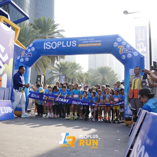 Race photo from ISOPLUS RUN 2026 - JAKARTA