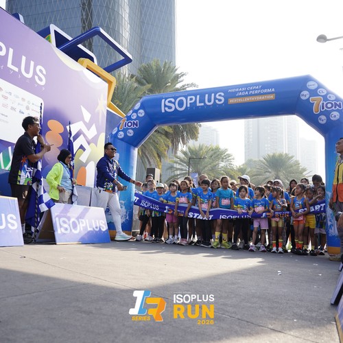 Race photo from ISOPLUS RUN 2026 - JAKARTA