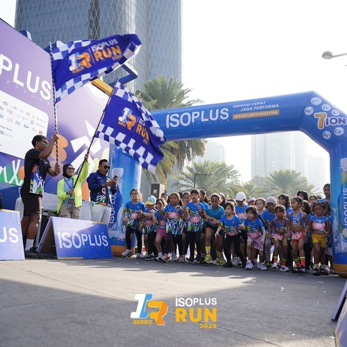 Race photo from ISOPLUS RUN 2026 - JAKARTA