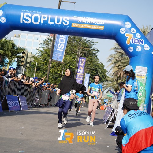 Race photo from ISOPLUS RUN 2026 - JAKARTA