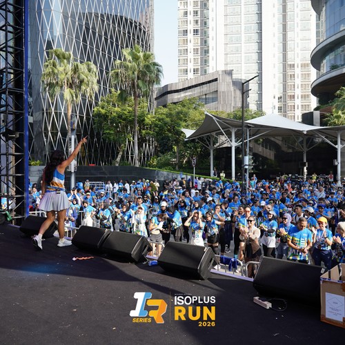 Race photo from ISOPLUS RUN 2026 - JAKARTA