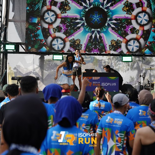 Race photo from ISOPLUS RUN 2026 - JAKARTA