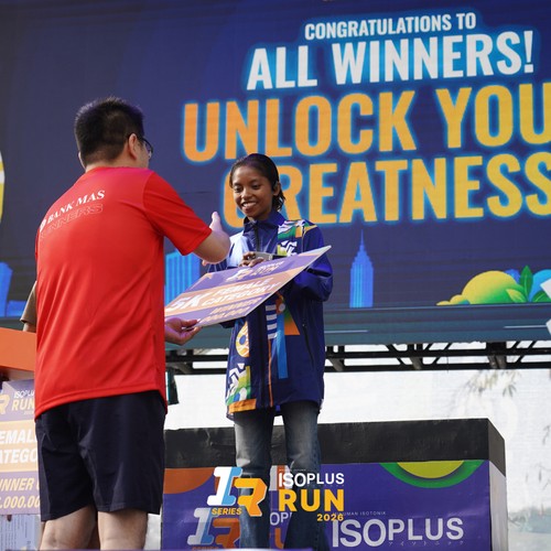 Race photo from ISOPLUS RUN 2026 - JAKARTA