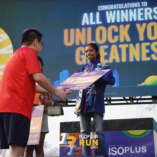Race photo from ISOPLUS RUN 2026 - JAKARTA