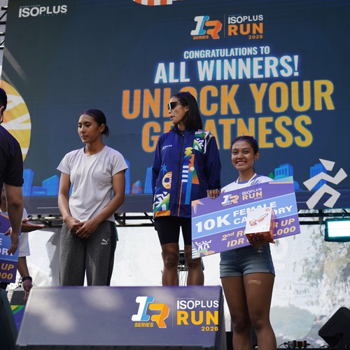 Race photo from ISOPLUS RUN 2026 - JAKARTA