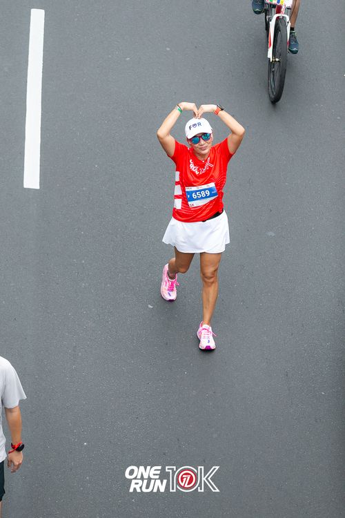 Race photo from ONE RUN 10K 2025