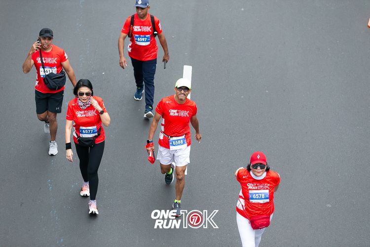 Race photo from ONE RUN 10K 2025