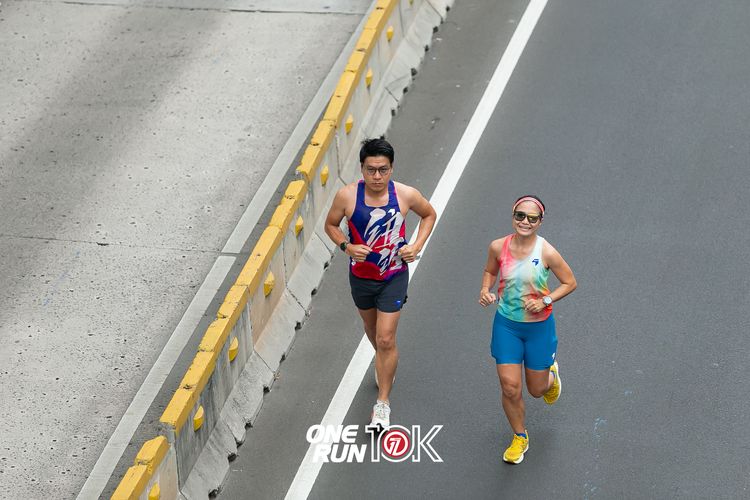 Race photo from ONE RUN 10K 2025