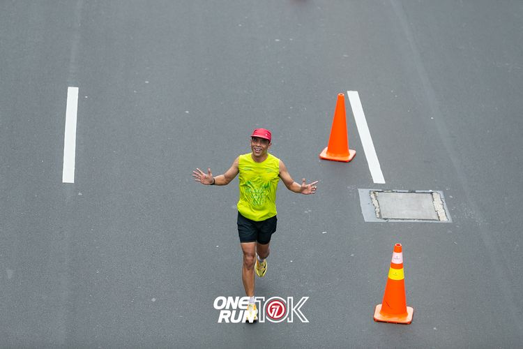 Race photo from ONE RUN 10K 2025