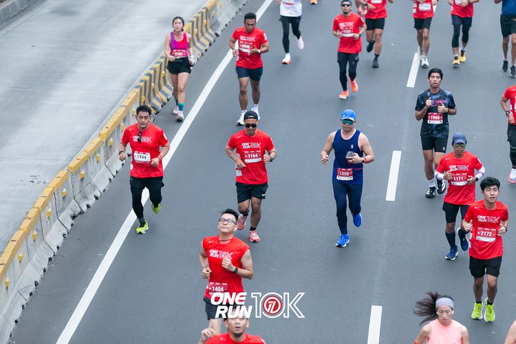 Race photo from ONE RUN 10K 2025
