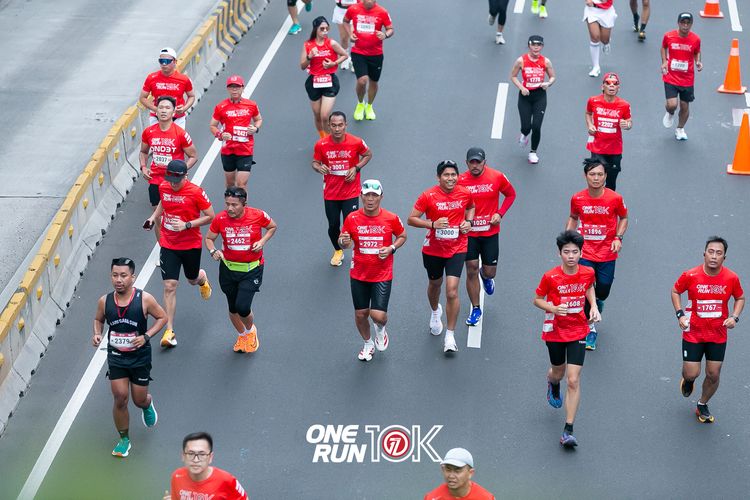 Race photo from ONE RUN 10K 2025