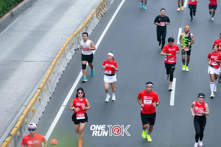 Race photo from ONE RUN 10K 2025