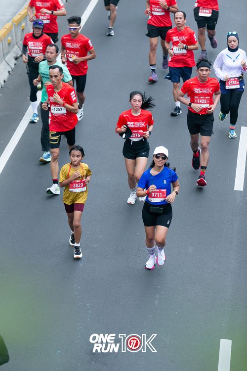 Race photo from ONE RUN 10K 2025