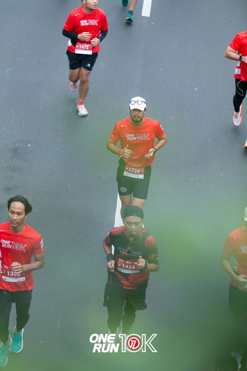 Race photo from ONE RUN 10K 2025