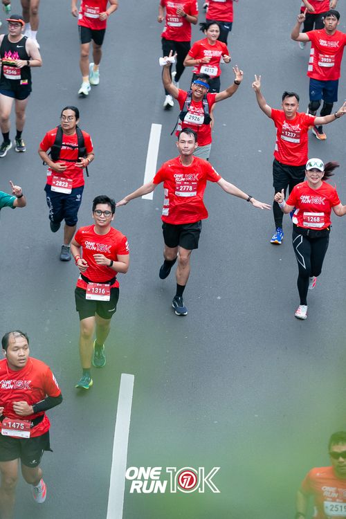 Race photo from ONE RUN 10K 2025