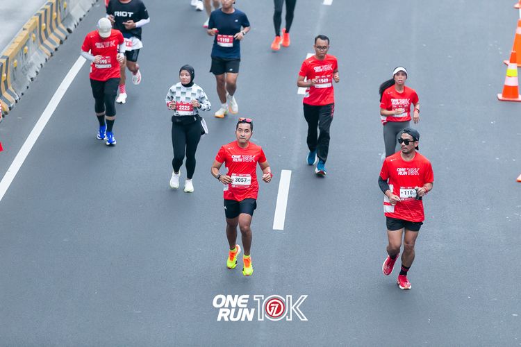 Race photo from ONE RUN 10K 2025