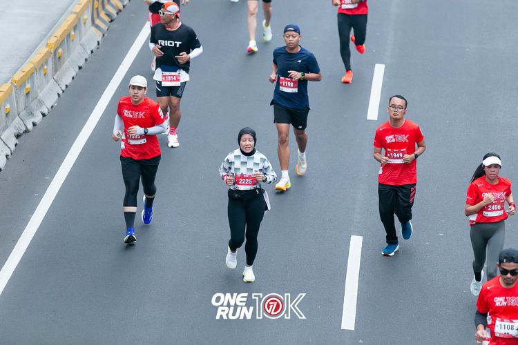 Race photo from ONE RUN 10K 2025