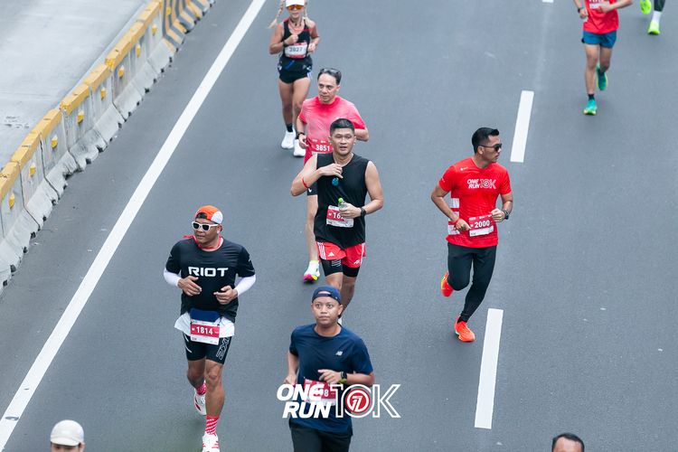 Race photo from ONE RUN 10K 2025