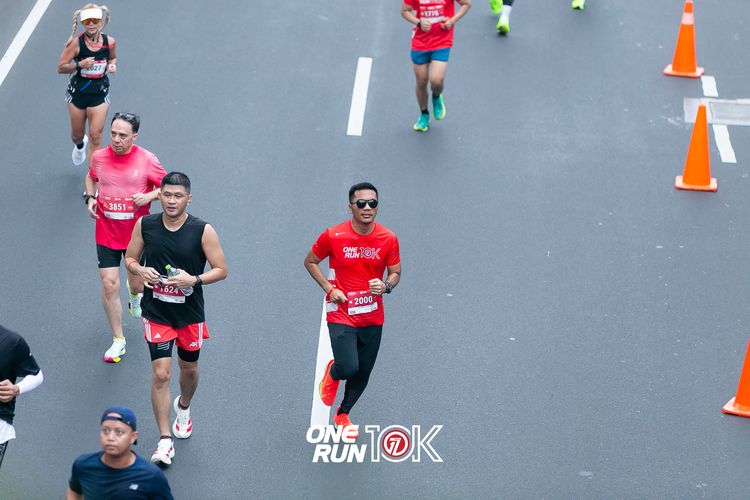 Race photo from ONE RUN 10K 2025