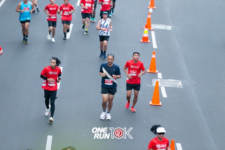 Race photo from ONE RUN 10K 2025