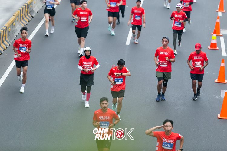 Race photo from ONE RUN 10K 2025