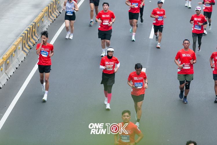 Race photo from ONE RUN 10K 2025