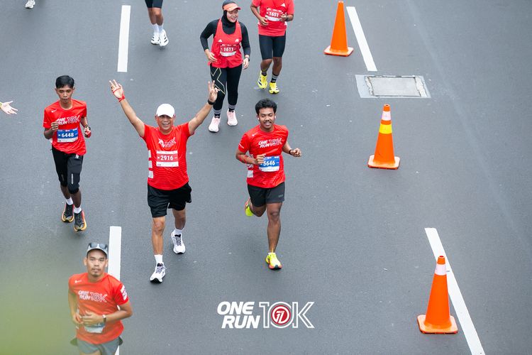 Race photo from ONE RUN 10K 2025