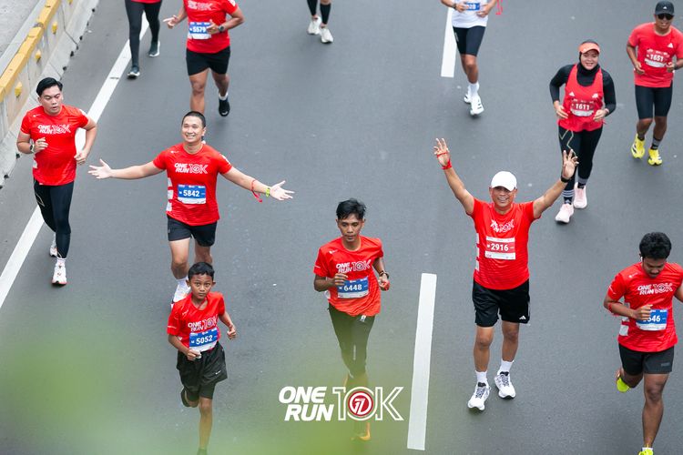 Race photo from ONE RUN 10K 2025