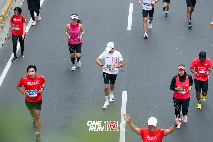 Race photo from ONE RUN 10K 2025