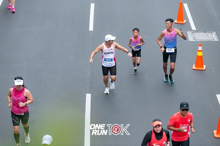 Race photo from ONE RUN 10K 2025